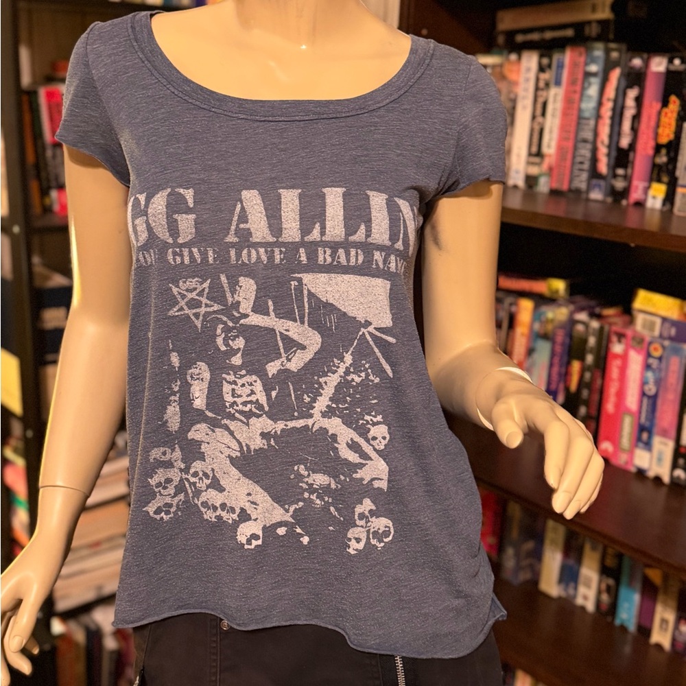 Chaser Blue Graphic Tee